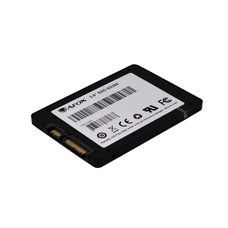 Твердотельный накопитель SSD Afox SD250 (SD250-128GQN) [128 ГБ, 2.5", SATA III, чтение: 500 Мб/с, запись: 450 МБ/с]