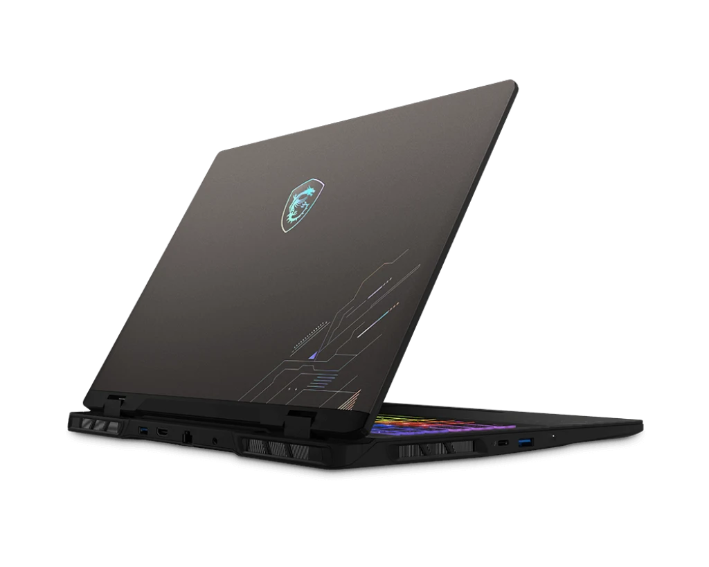 Ноутбук MSI Crosshair 16 HX AI D2XWGKG-060XKZ (9S7-15P421-060) [16", Core Ultra 7 255HX, 32 ГБ ОЗУ, 1 ТБ SSD, RTX 5070, DOS]