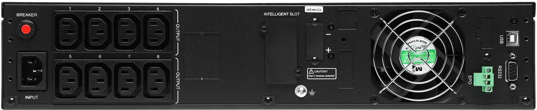 ИБП Ippon Pacific 2000 (1976000), 2000 ВA, 1800 Вт