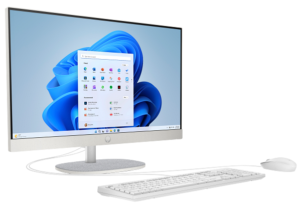 Моноблок HP All-in-One 24-cr0078ci (B08WBEA) [23.8" Full HD, Core i5-1335U, 8 ГБ ОЗУ, 512 ГБ SSD, DOS]