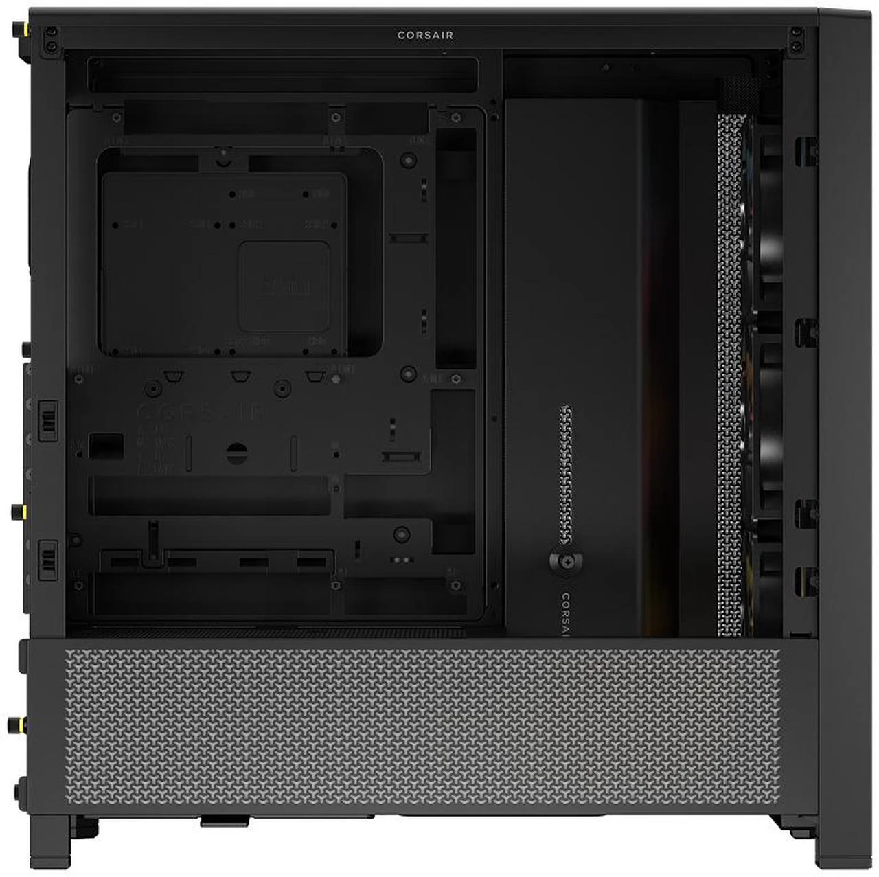 Корпус Corsair FRAME 4000D RS ARGB (CC-9011296-WW) [Midi Tower, 3 x 120 мм ARGB, черный]