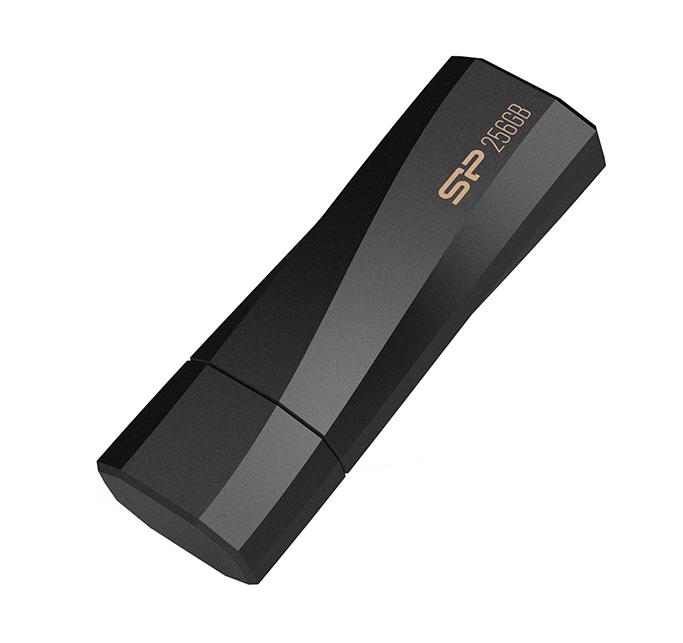 USB Флеш Silicon Power Blaze - B07 64ГБ (SP064GBUF3B07V1K) USB 3.2 Gen 1, Черный