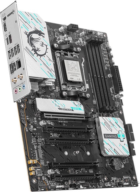 Материнская плата MSI B840 GAMING PLUS WIFI [AM5, AMD B840, 4xDDR 5, 2xM.2, 5xPCI-E x16, Standard-ATX]