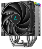 Система охлаждения DeepCool AK500S DIGITAL SE [120 x 120 мм, 1850 об/мин, 28 дБ, 4 pin]
