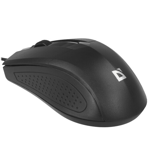 Мышь проводная Defender Optimum MB-270 PRO черный