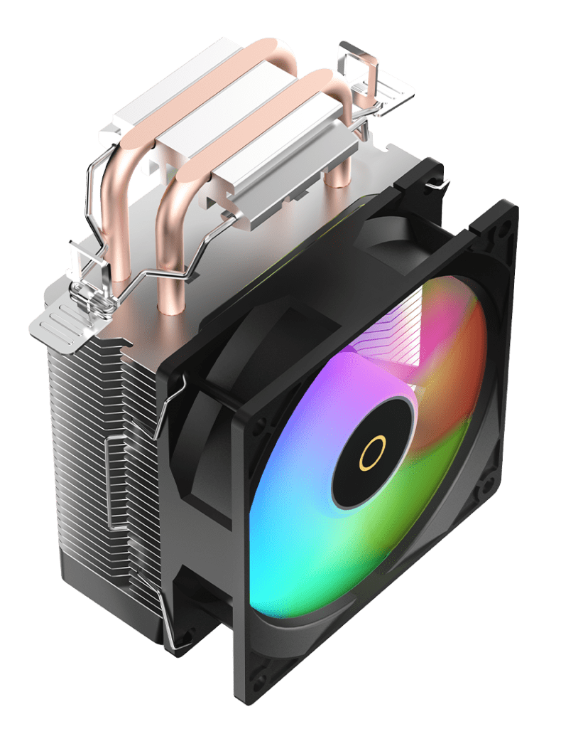 Система охлаждения Ocypus Gamma A20 BK ARGB [92 x 92 мм, 1900 об/мин, 21 дБ, 3 pin]