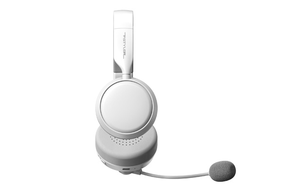 Наушники+микрофон A4tech Fstyler BH235 White BT v5.3 белый