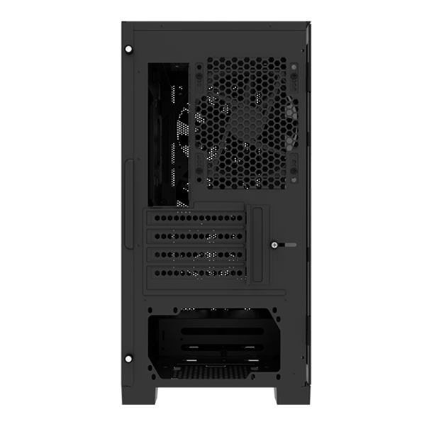 Корпус Montech AIR 100 ARGB (B) [Mini Tower, 4 × 120 мм, Черный]