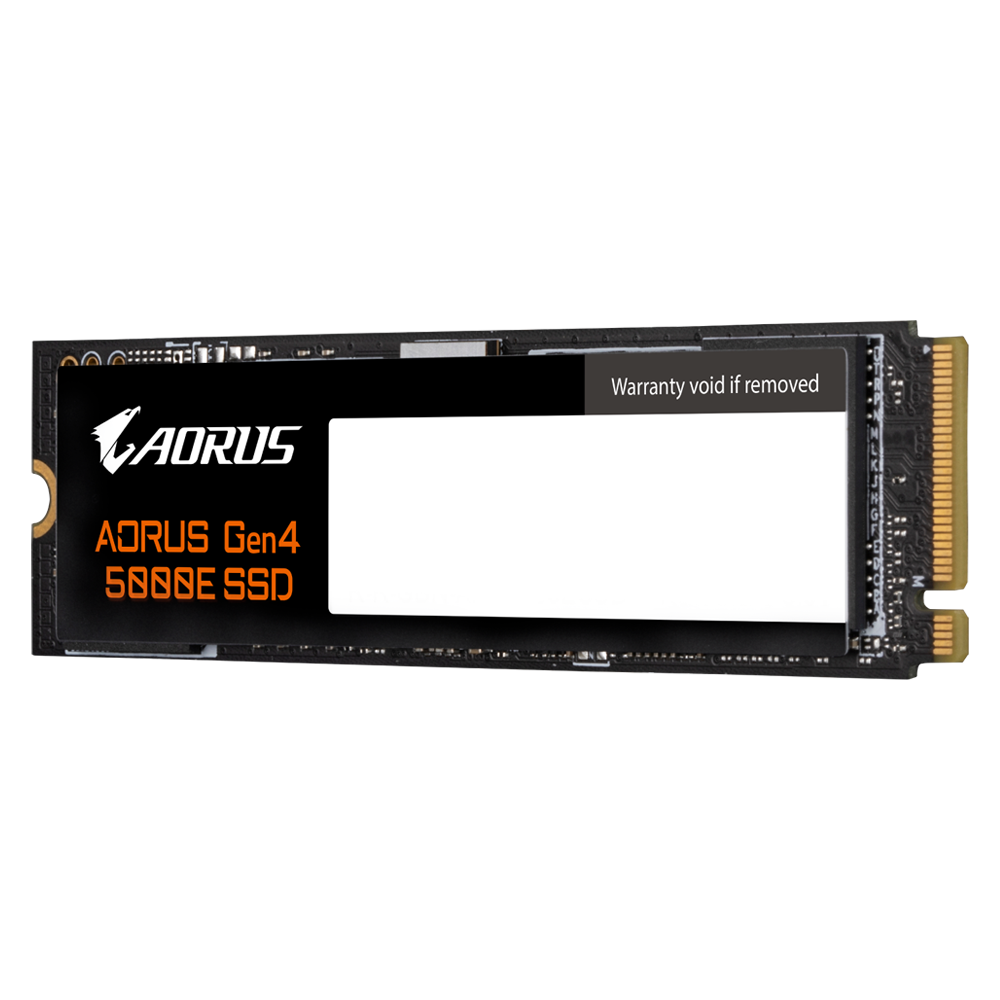 Твердотельный накопитель SSD, 1 TB, Gigabyte 5000E, AG450E1TB-G, M.2 