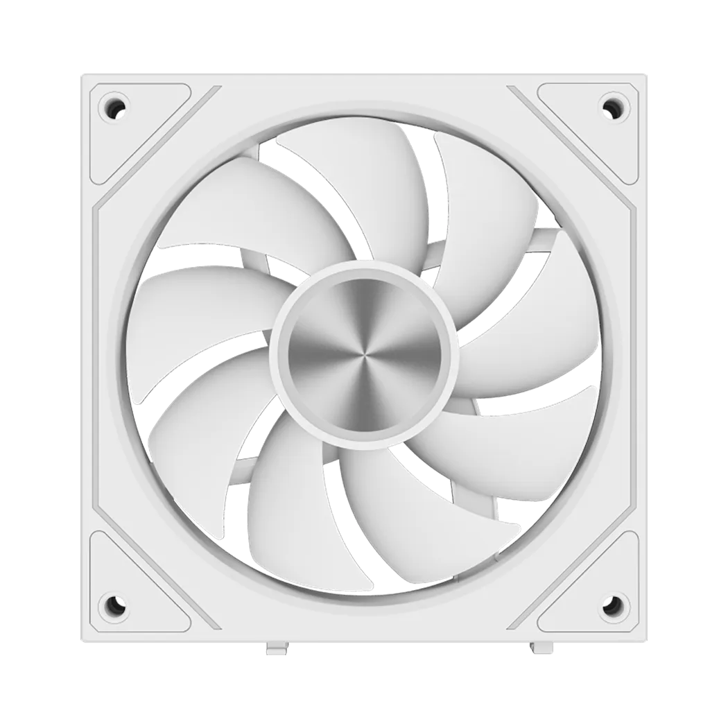 Комплект вентиляторов для корпуса PCCooler F3 X120 ARGB WH 3IN1 [120 мм, 1800 об/мин, 54 CFM, 28 dB, PWM]