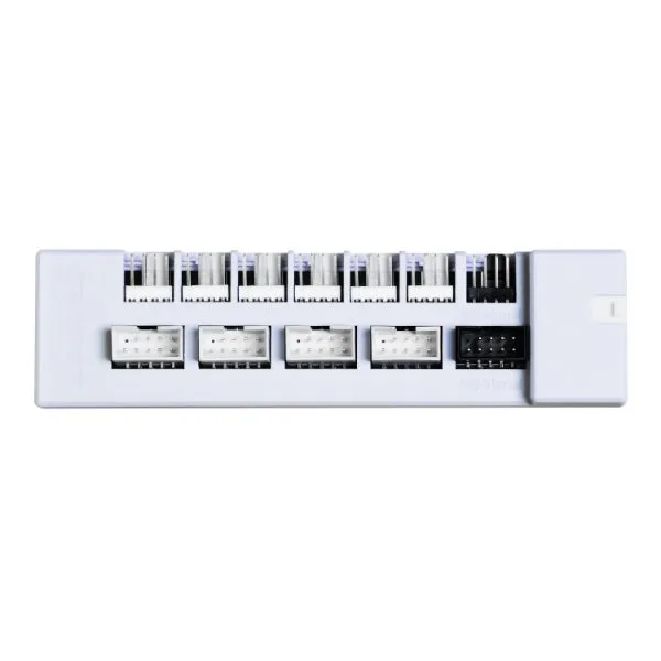 Блок питания Lian Li EG0850G WHITE (G9P.EG0850G.W000.EU) [850 Вт, 80 PLUS Gold, 12x SATA, 1x 6+2 pin, 1 x 16 pin (12VHPWR) PCIe, 2x 4+4 pin CPU, ATX]