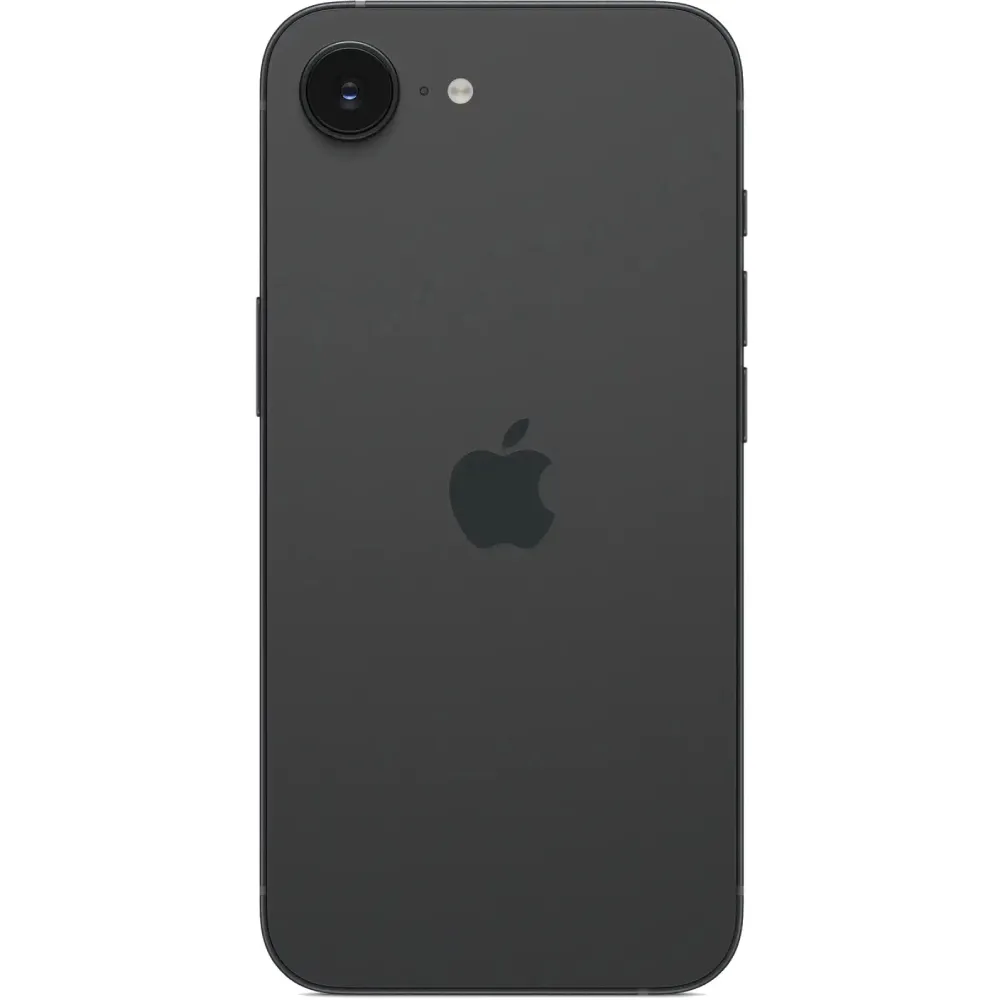 Смартфон Apple iPhone 16e [6.1", 128 ГБ, 8 ГБ, Черный]