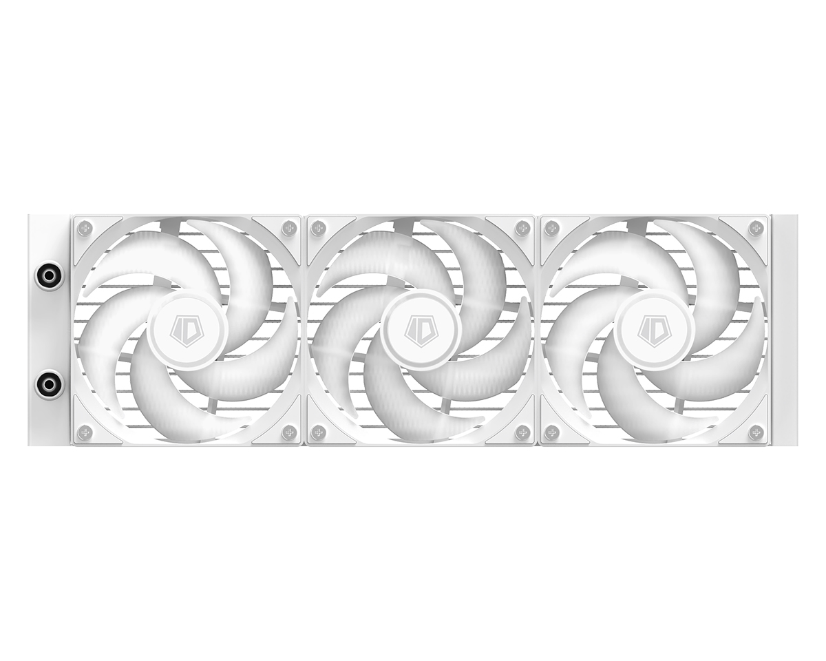 Система охлаждения ID-COOLING FX360 LCD WHITE  [120 × 120 мм, 2450 об/мин, 34.3 дБ, 4 pin]