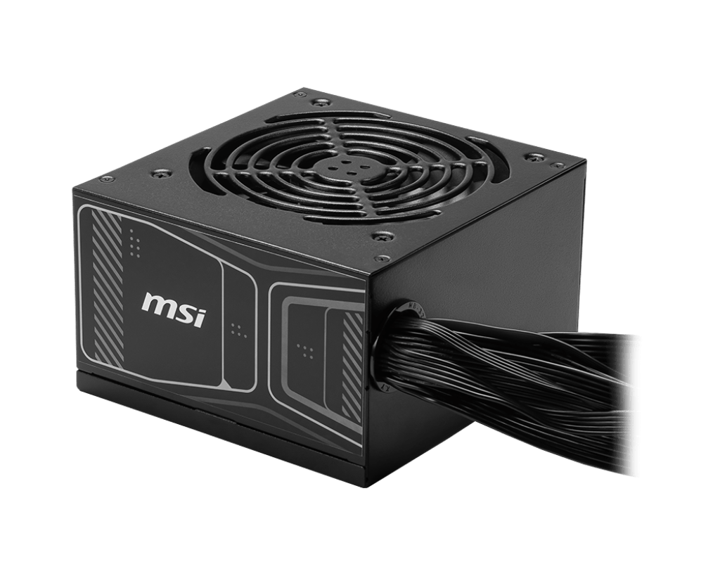 Блок питания MSI MAG A750GN PCIE5 (MAG A750GN PCIE5) [750 Вт, 80 PLUS Gold, 4x SATA, 1 x 16 pin (12VHPWR), 2 x 6+2 pin PCIe, 2x 4+4 pin CPU, ATX]