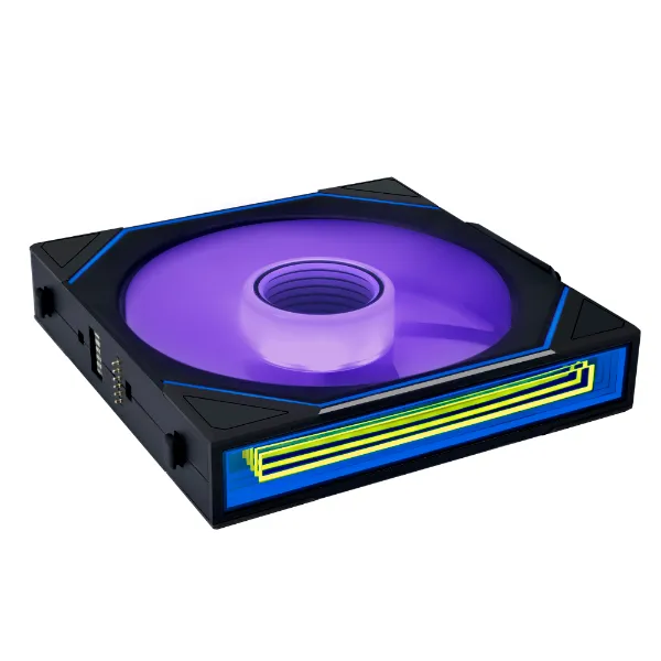 Вентилятор для корпуса Lian Li UNI FAN SL-INF WIRELESS 140 REV.BLADE 1x140m BLACK [140 мм, 1700 об/мин, 73,8 CFM, 28,6 dBA, PWM]