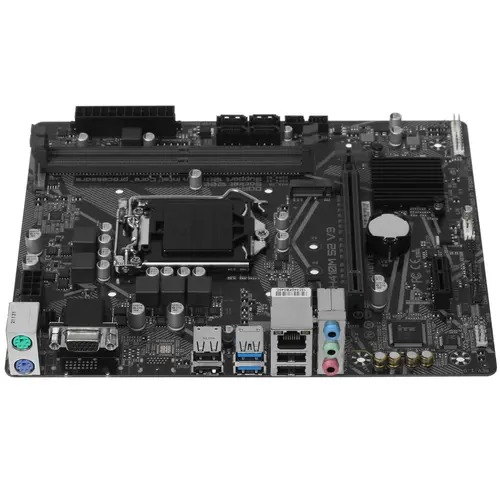 Материнская плата Gigabyte H410M S2 V3 MB [LGA 1200, Intel H510, 2xDDR 4, 1xM.2, 1xPCI-E x16, Micro-ATX]