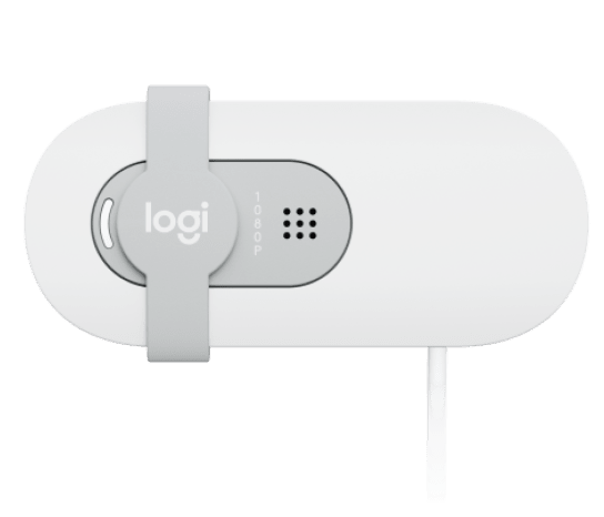Вебкамера Logitech Brio 100 (960-001617), Белый 