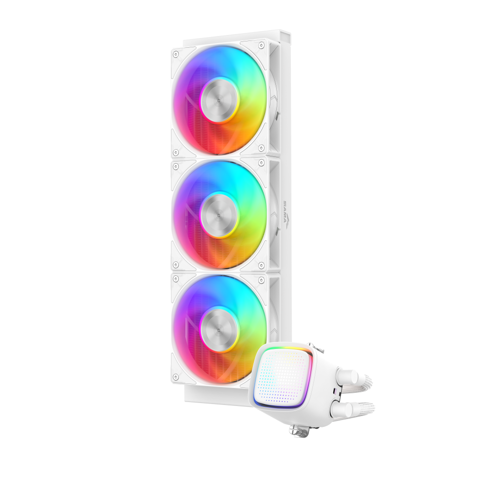 Система жидкостного охлаждения Sama L50 [120 мм, 2200 об/мин, 28 дБ, 4 pin]