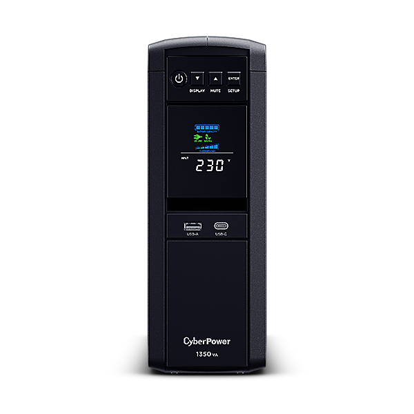 Источник бесперебойного питания CyberPower CP1350EPFCLCD