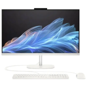 Моноблок HP OmniStudio All-in-One Desktop 27-cu0025ci (D6QR1EA) [27" Full HD, Core 5 210H, 16 ГБ ОЗУ, 512 ГБ SSD, DOS]