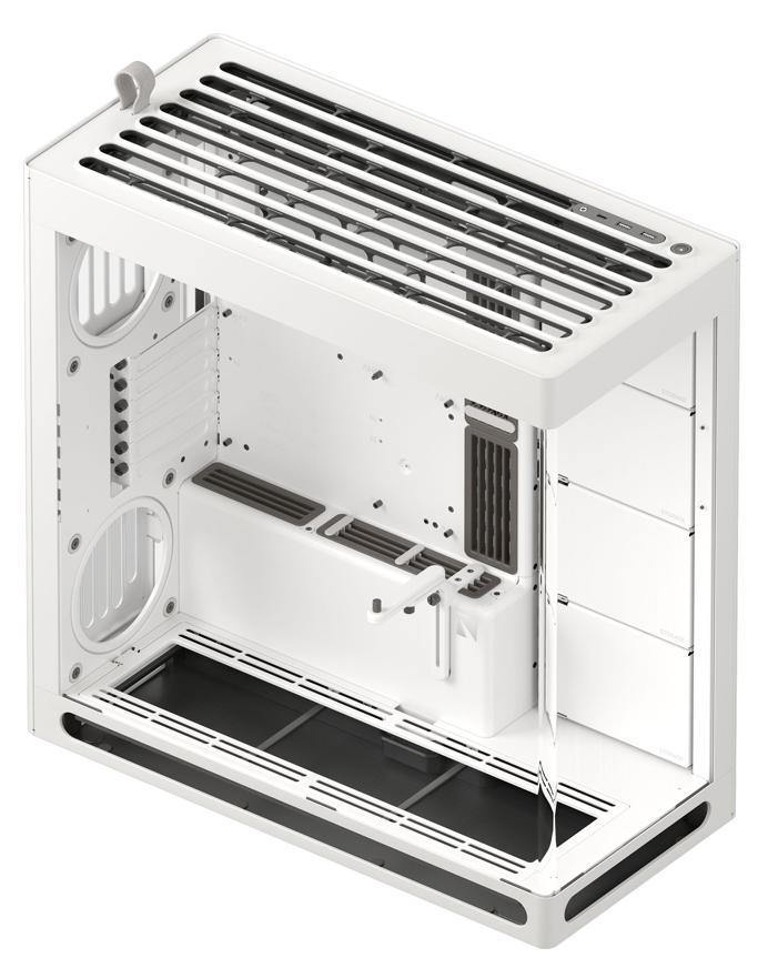 Корпус HAVN HS 420 (HVN-CA-HS420-05) [Midi Tower, белый]