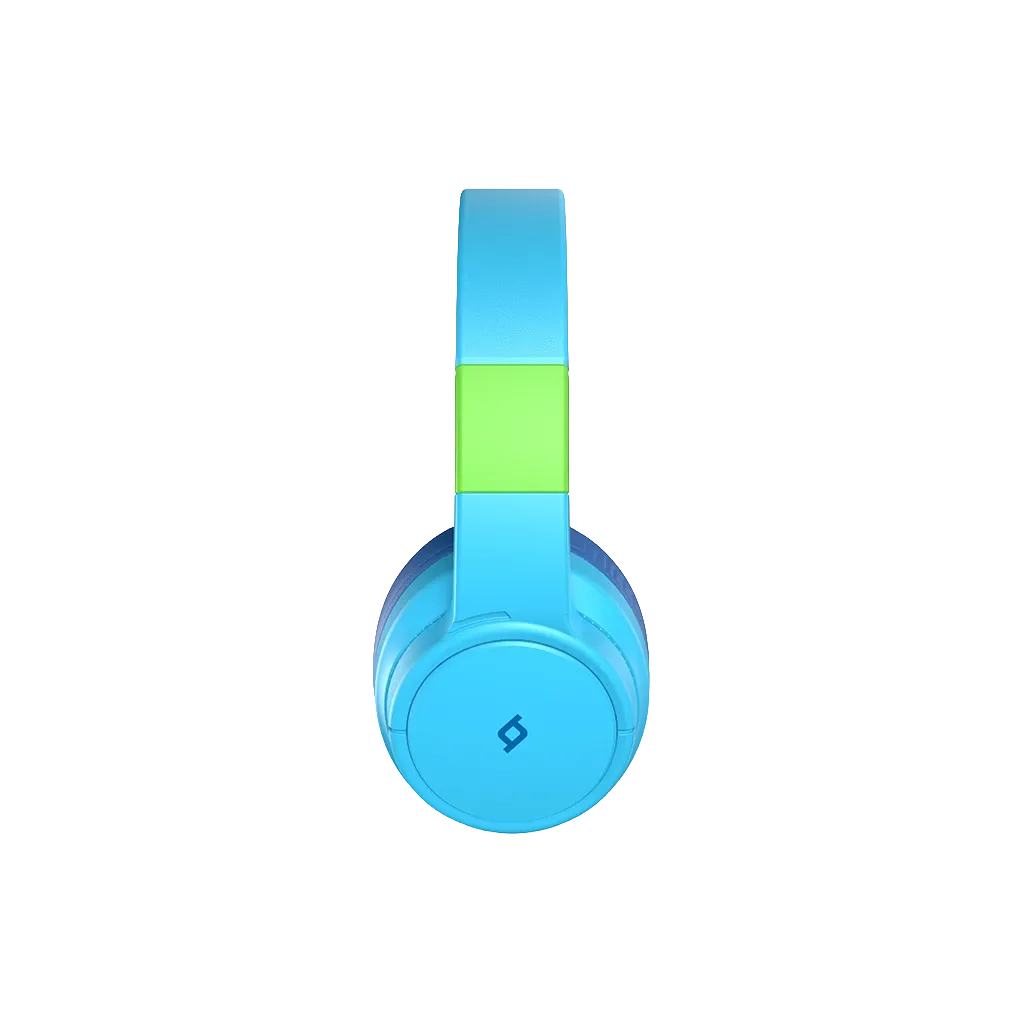 ttec SoundBuddy 3 Kids On-Ear Wireless Bluetooth Headphones (2KM171GM) Sky Blue / синий