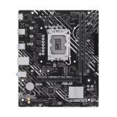 Материнская плата Asus PRIME H610M-F D4 R2.0 [LGA 1700, Intel H610, 2xDDR 4, 1xM.2, 1xPCI-E x16, Micro-ATX]