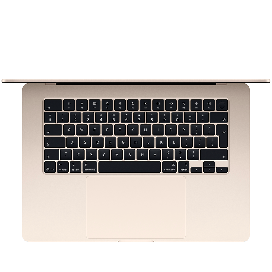 Ноутбук Apple 15-inch MacBook Air (MW1J3RU/A) [15.3", Apple M4, 16 ГБ ОЗУ, 256 ГБ SSD, MacOS]
