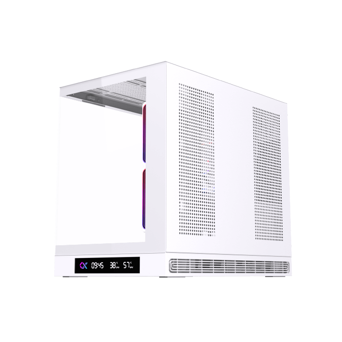 Корпус Xigmatek Cloud M DGT 3AF Arctic (EN49644) [Midi Tower, Белый]