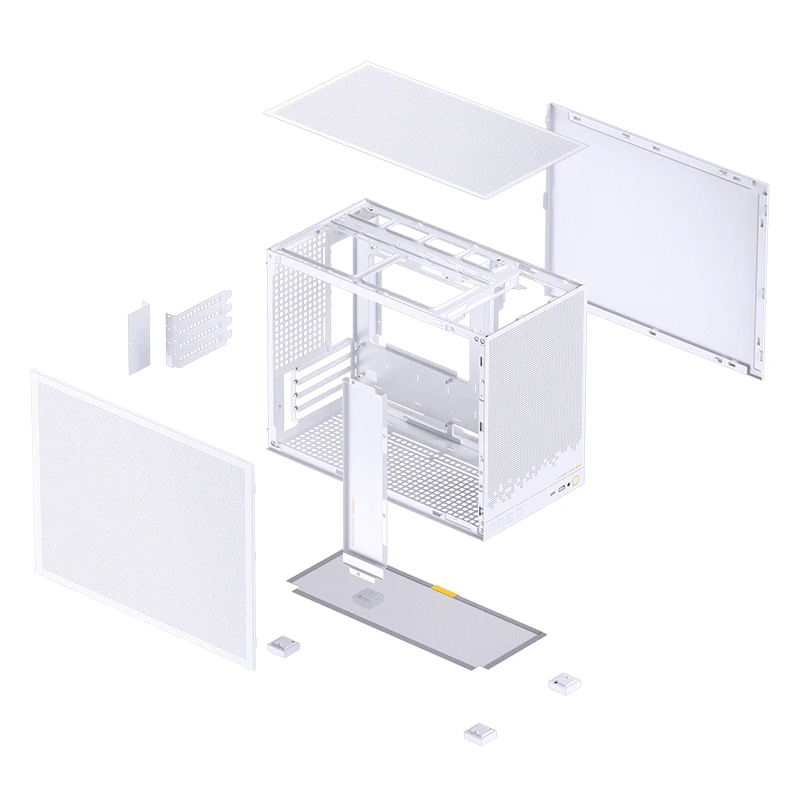 Корпус Jonsbo D32 STD MESH (D32 STD MESH White) [Mini Tower, белый]