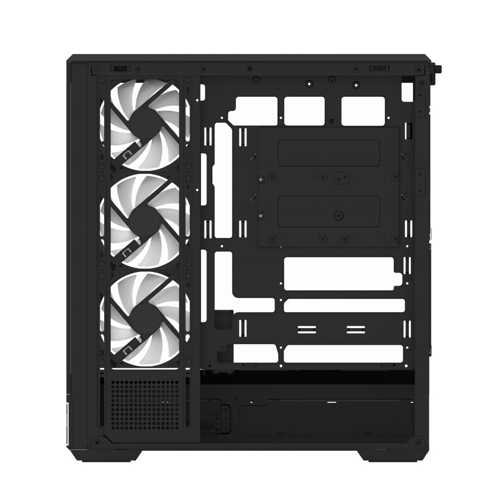 Корпус AeroCool P500B (ACCM-PN09143.11) [Midi Tower, черный]