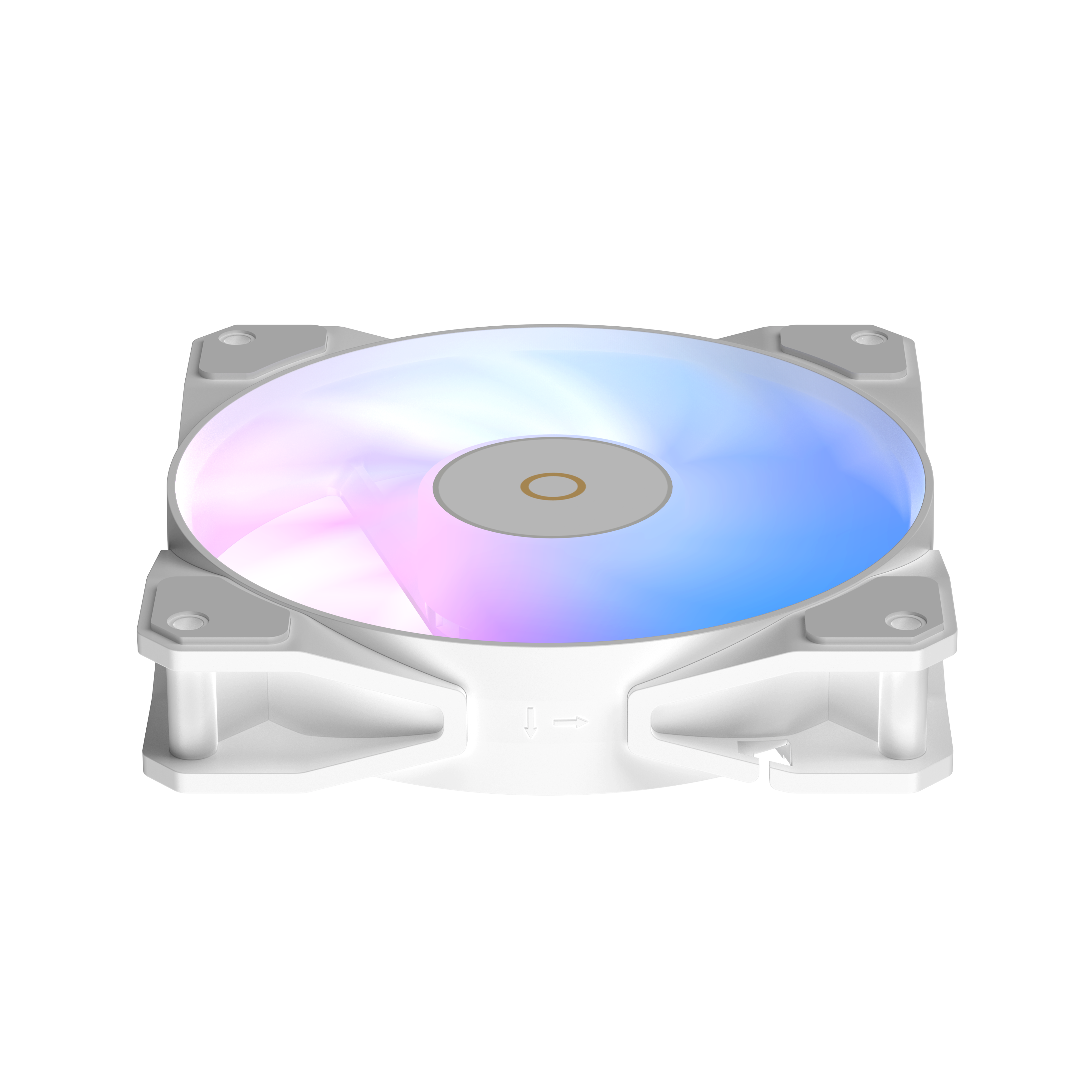 Вентилятор для корпуса Ocypus Beta F12 ARGB [120 x 120 мм, 1600 об/мин, 56 CFM, 29 дБ, PWM]