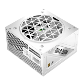 Блок питания 1stPlayer NGDP 750W White Gold (HA-750BA4 WHITE) [750 Вт, 80 PLUS Gold, 8x SATA, 1 x 16 pin (12VHPWR), 2 x 6+2 pin PCIe, 2x 4+4 pin CPU, ATX]