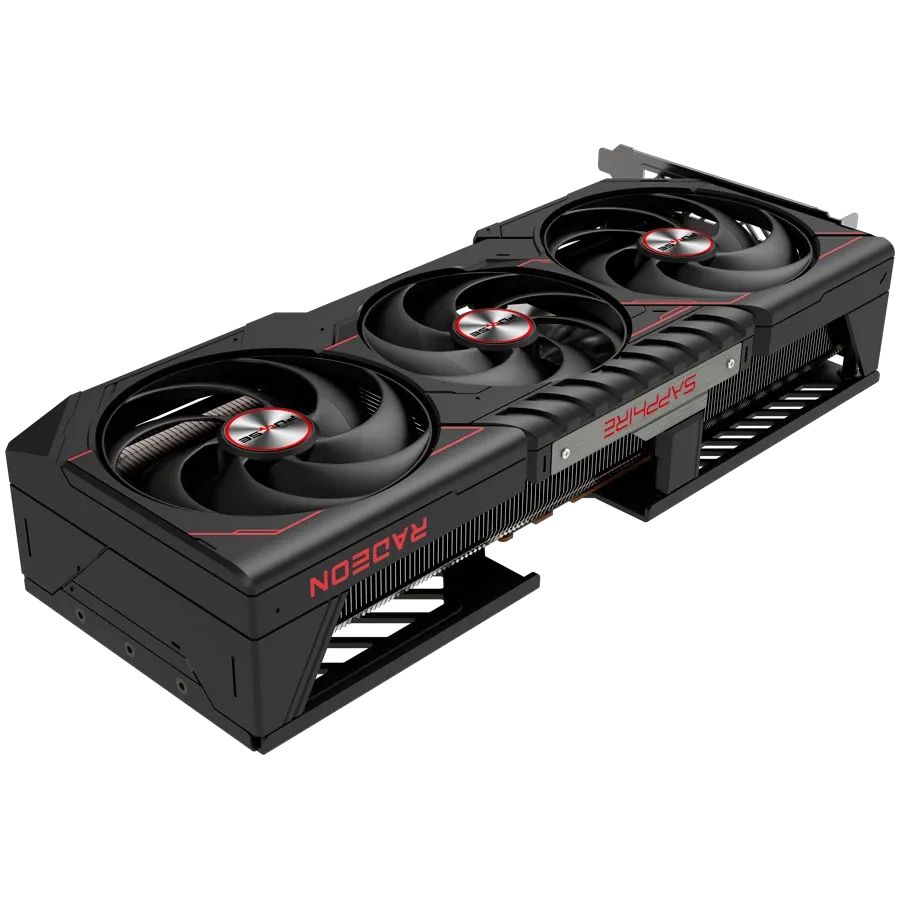 Видеокарта Sapphire PULSE AMD RADEON RX 9070 XT GAMING 16GB DUAL (11348-03-20G) [16 ГБ, GDDR6, 256 бит, HDMI (2 шт), DisplayPort (2 шт)]