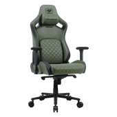 Игровое компьютерное кресло Cougar Defensor S Army Green F (CGR-DSF-GEB) Зеленый