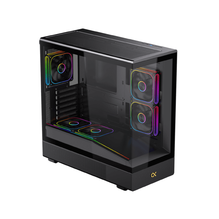 Корпус Xigmatek Sun (EN49712) [Midi Tower, Черный]