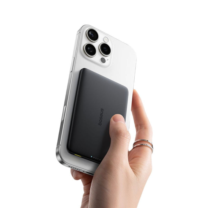 Портативный внешний аккумулятор Baseus PicoGo AM41 Ultra-Slim 5000mAh 20W Черный (E0026700)