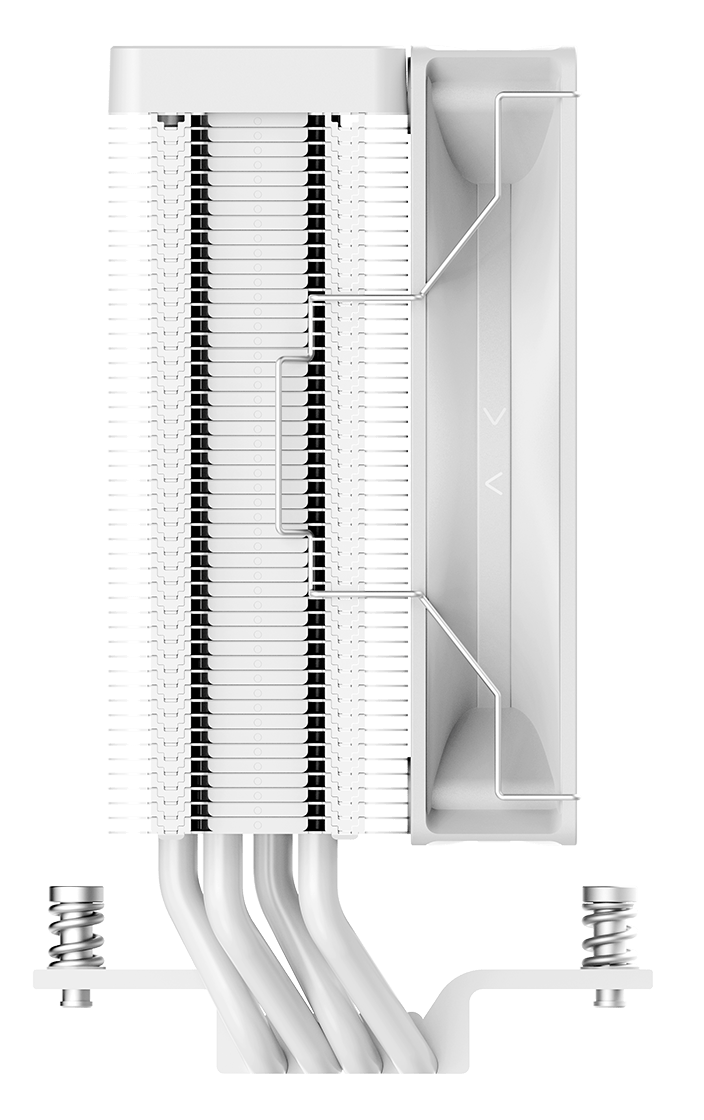 Система охлаждения Ocypus Delta A40 WH ARGB [120 x 120 мм, 2000 об/мин, 29 дБ, 4 pin]