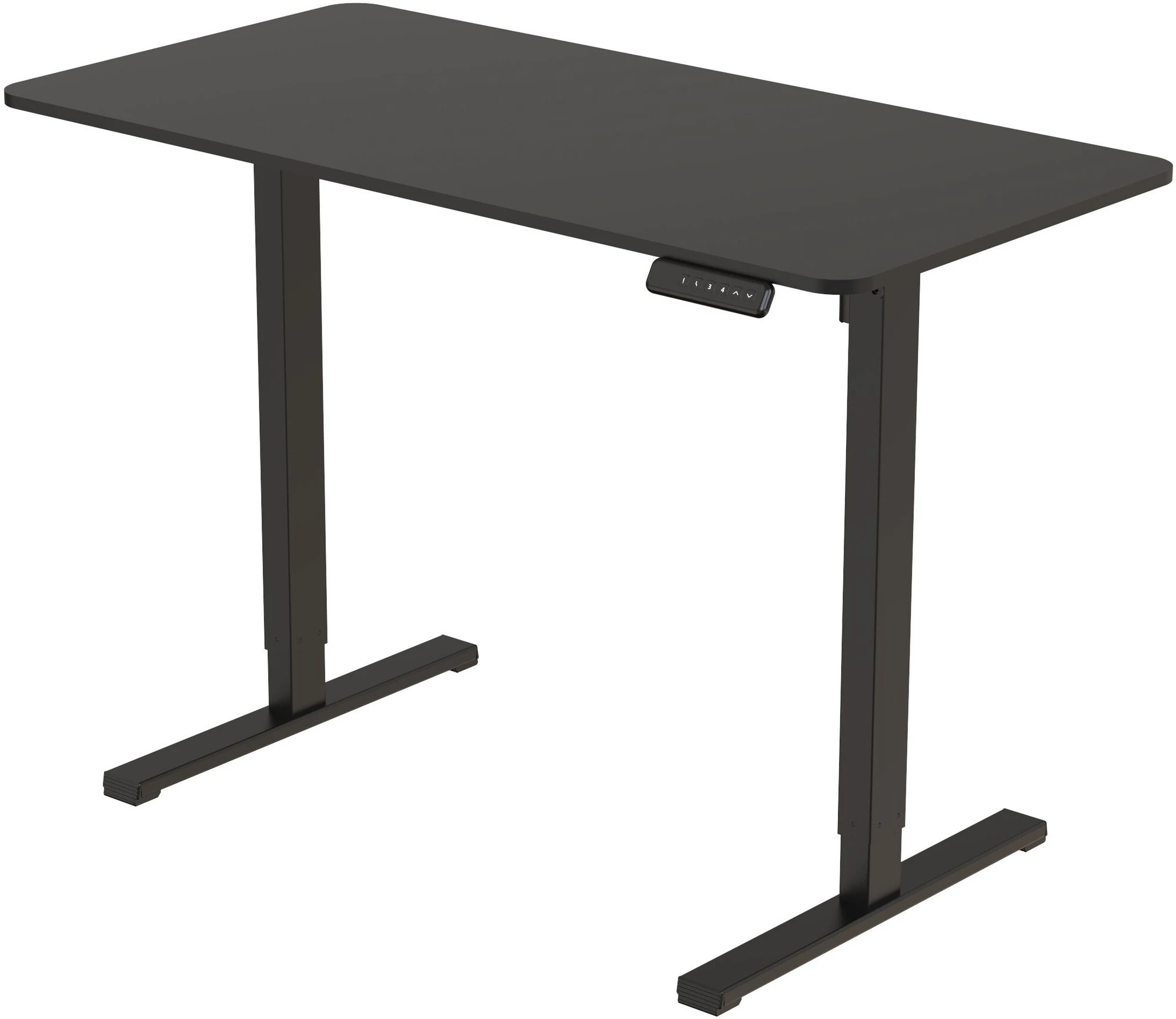 Стол регулируемый FlexiSpot FQ2-BB-1260, Black, Черный