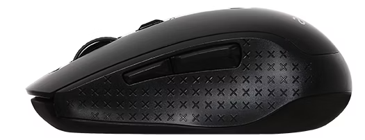 Мышь Acer OMR060 (ZL.MCEEE.00C) [беспроводная, светодиодная, 1600 DPI, черная]