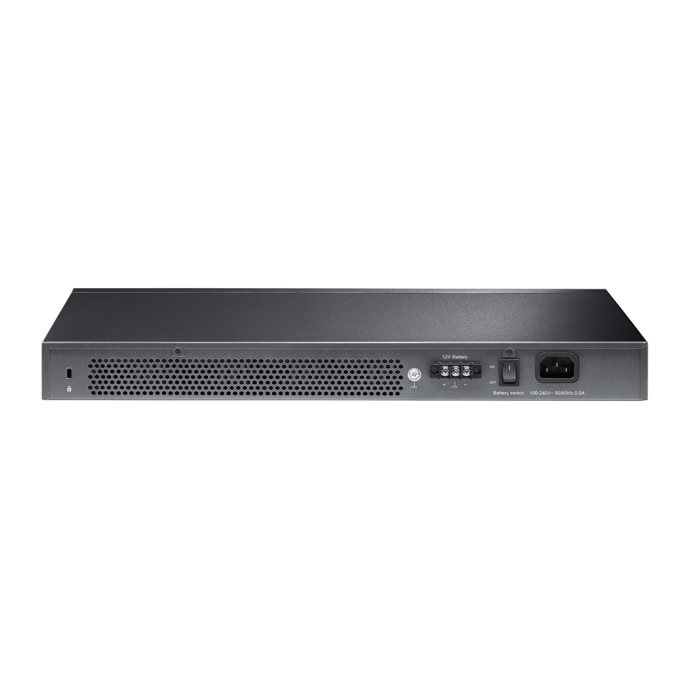 Коммутатор управляемый Tp-Link TL-SG3428X-UPS GbE 24-портовый 