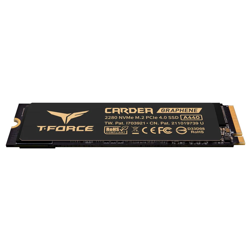 SSD-накопитель Team Group T-FORCE CARDEA A440 (TM8FPZ004T0C327) [4 ТБ, M.2, PCI-E, 7000/6900 МБ/с]