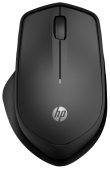 Мышь HP 285 (6G4E6AA) [беспроводная, светодиодная, 1200 DPI, черная]