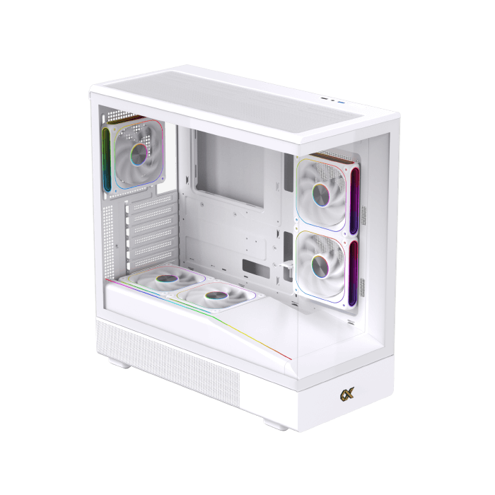 Корпус Xigmatek Sun Arctic (EN49729) [Midi Tower, Белый]