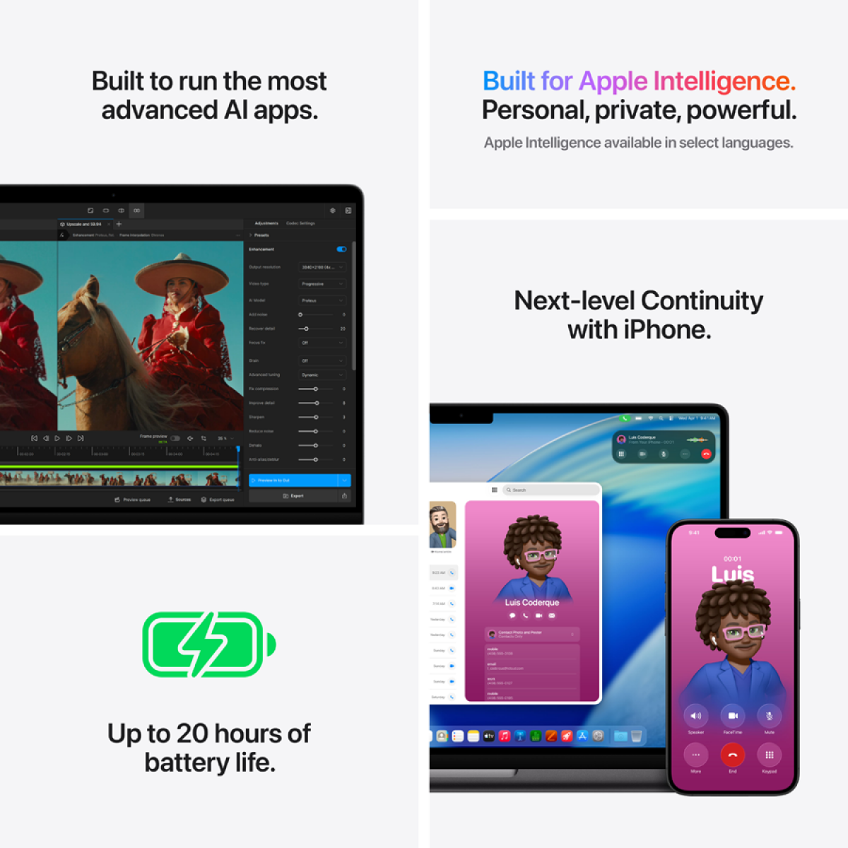 14-inch MacBook Pro: Apple M5 Max chip with 18-core CPU and 32-core GPU, 36GB, 2TB SSD - Silver,Model A3427