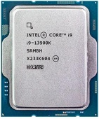 Процессор Intel Core i9-13900K [LGA 1700, ядер - 24, 3 ГГц, TDP 253 Вт, OEM]