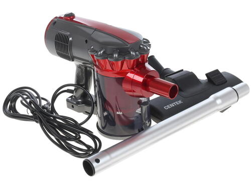 Пылесос вертикальный Centek CT-2561 красн/черн