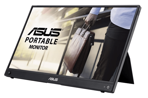 Монитор Asus ZenScreen MB16AWP [15.6", IPS, 1920x1080, 60 Гц, 5 мс, Mini HDMI, USB Type-C]