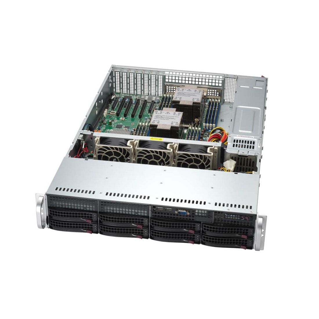 Суперсервер (промышленный компьютер) Supermicro SYS-621P-TRT 419