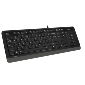 Клавиатура A4Tech Fstyler FK10 (FK10 GREY) [Мембранная, проводная, клавиш - 104, серая]